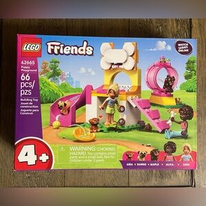 LEGO Friends Puppy Playground Building Set - Multicolor